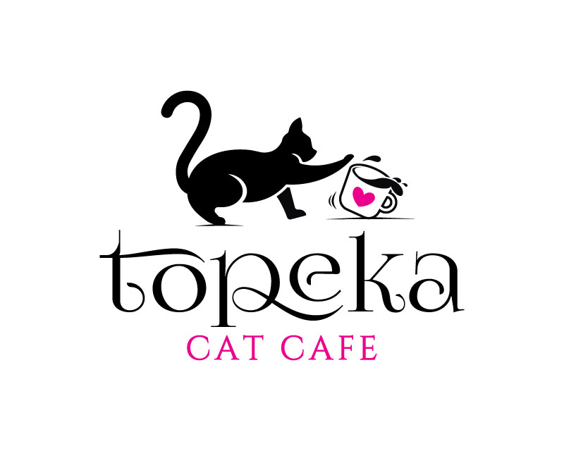 Logo Design entry 3132300 submitted by sujono to the Logo Design for Topeka Cat CafeI run by topekacatcafe