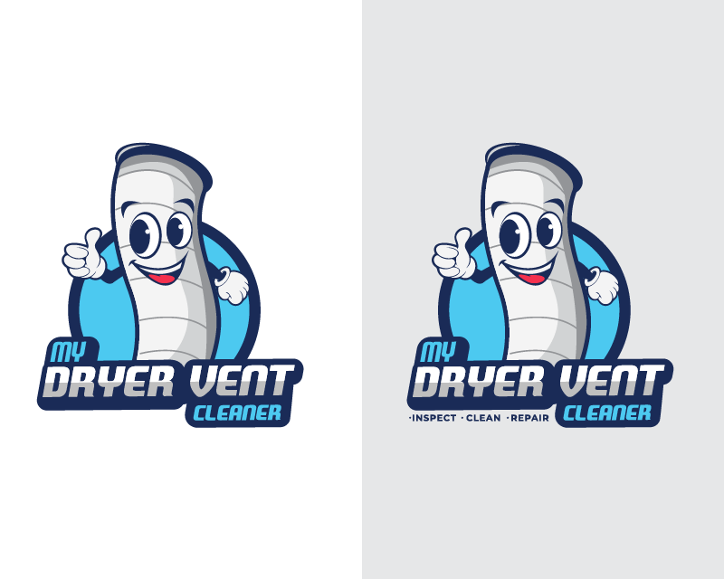 Logo Design entry 3129689 submitted by JFsaing to the Logo Design for My Dryer Vent Cleaners run by mydryerventcleaners