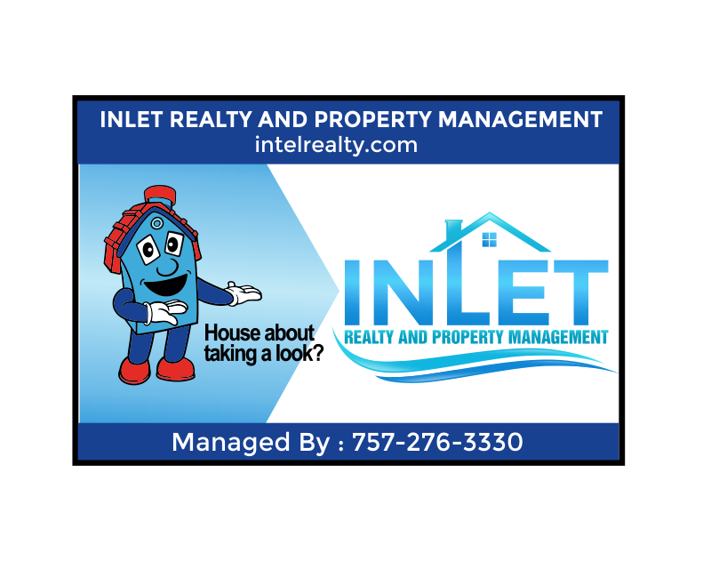 Graphic Design entry 3129113 submitted by Mahen to the Graphic Design for Inlet Realty and Property Management run by Cjphomes