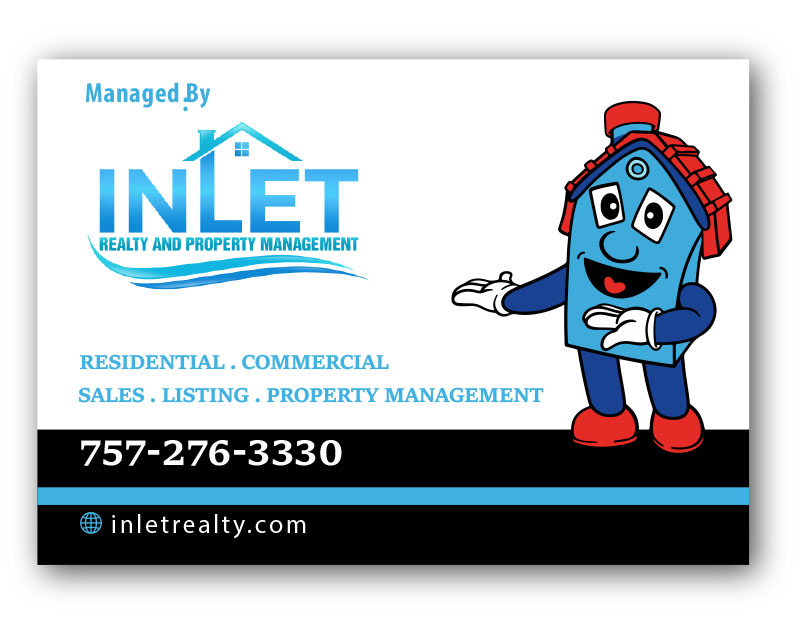 Graphic Design entry 3129314 submitted by mizantreest to the Graphic Design for Inlet Realty and Property Management run by Cjphomes