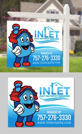 Graphic Design entry 3129672 submitted by Unik Media to the Graphic Design for Inlet Realty and Property Management run by Cjphomes