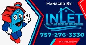 Graphic Design entry 3128914 submitted by Unik Media to the Graphic Design for Inlet Realty and Property Management run by Cjphomes