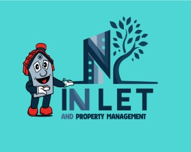 Graphic Design entry 3128868 submitted by Unik Media to the Graphic Design for Inlet Realty and Property Management run by Cjphomes