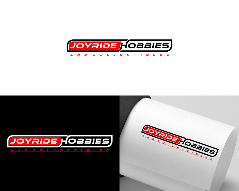 Logo Design entry 3132628 submitted by sengkuni to the Logo Design for Joyride Hobbies and Collectibles run by MrRogers
