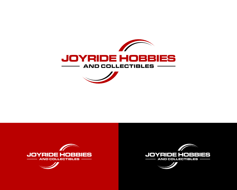 Logo Design entry 3129381 submitted by KAFA to the Logo Design for Joyride Hobbies and Collectibles run by MrRogers