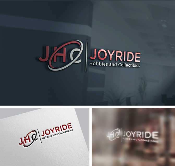 Logo Design entry 3132566 submitted by Design Rock to the Logo Design for Joyride Hobbies and Collectibles run by MrRogers
