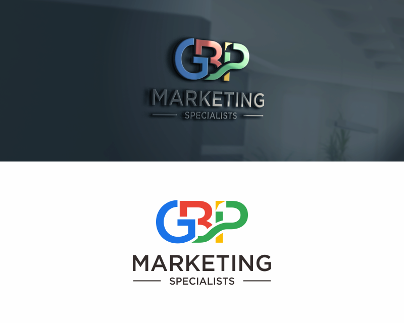Logo Design entry 3131383 submitted by Mza to the Logo Design for GBP Marketing Specialists run by justincmarketing