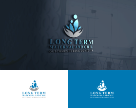 Logo Design entry 3139679 submitted by baba to the Logo Design for Long-Term Maternal and Child Outcomes During COVID-19 run by sbsridhar