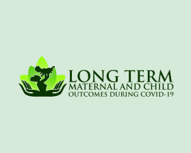 Logo Design entry 3139611 submitted by Jagad Langitan to the Logo Design for Long-Term Maternal and Child Outcomes During COVID-19 run by sbsridhar