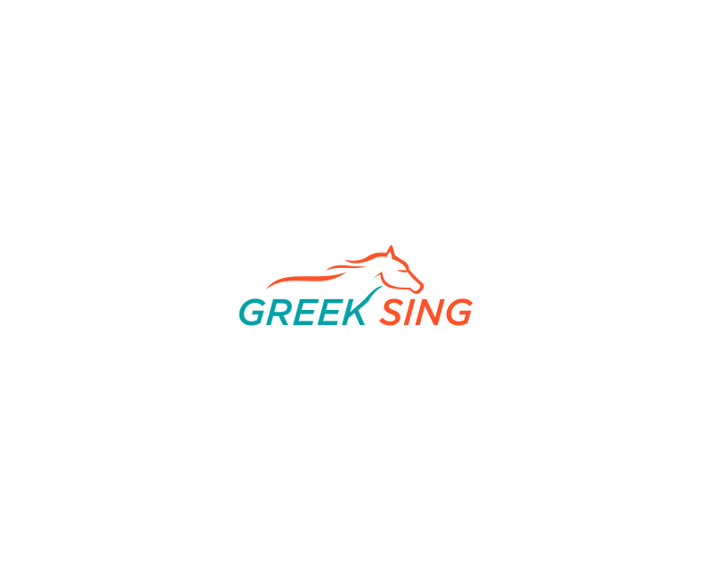 Logo Design entry 3133678 submitted by Supri to the Logo Design for Greek Sing run by Hasseld