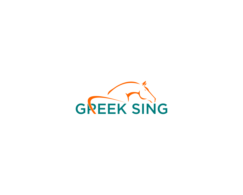 Logo Design entry 3133439 submitted by Anthashena to the Logo Design for Greek Sing run by Hasseld