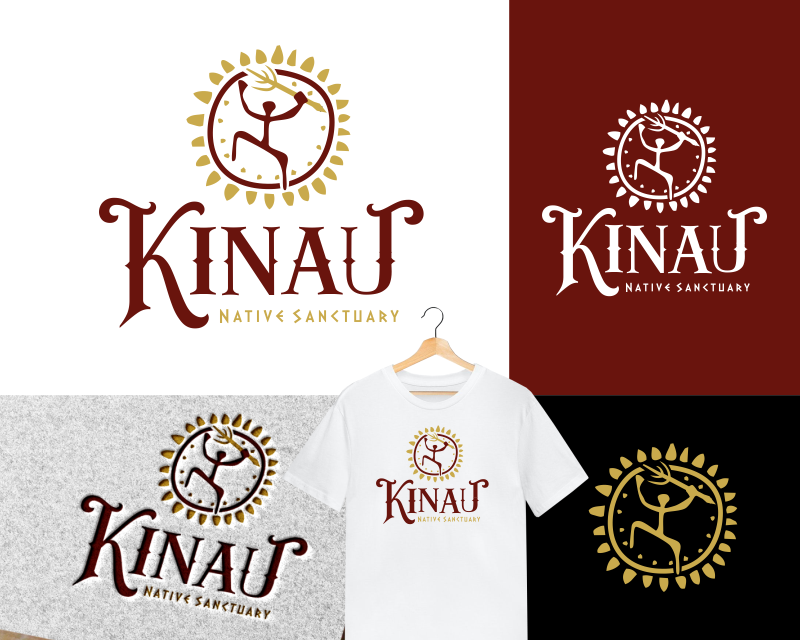 Logo Design entry 3132507 submitted by EJ JAMPE PAMAKE to the Logo Design for Kinau run by shaunie123