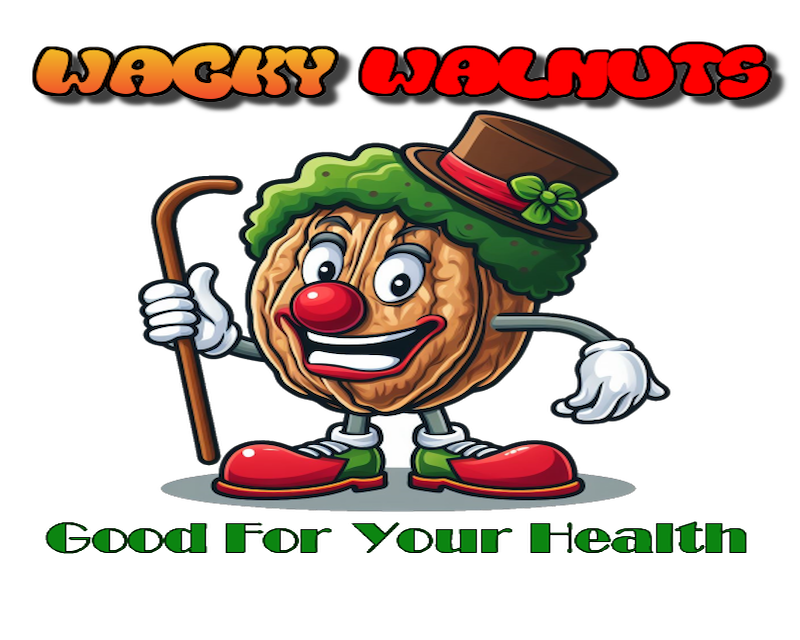 Logo Design entry 3134808 submitted by Philly to the Logo Design for Wacky Flavored Walnuts (Flavored) Should be included in all logos run by thehatsource