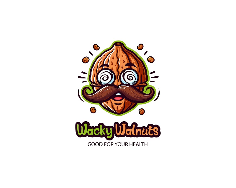 Logo Design entry 3132161 submitted by WOWIDEA99 to the Logo Design for Wacky Flavored Walnuts (Flavored) Should be included in all logos run by thehatsource