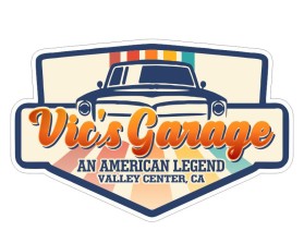 T-Shirt Design entry 3132793 submitted by Digiti Minimi to the T-Shirt Design for Vics Garage run by SanDiegoCo