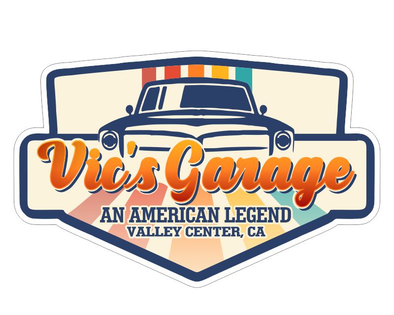 T-Shirt Design entry 3132793 submitted by liong to the T-Shirt Design for Vics Garage run by SanDiegoCo