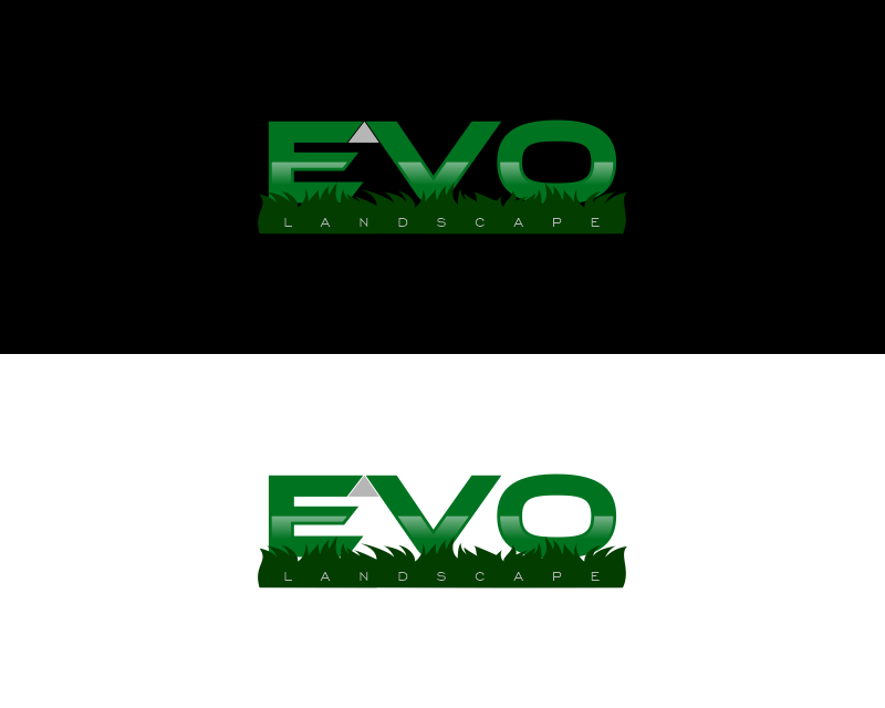 Logo Design entry 3137299 submitted by agitya to the Logo Design for Evo Landscape run by Bjdavies3