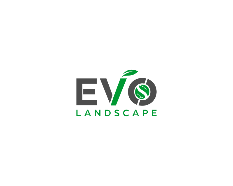 Logo Design entry 3137469 submitted by Hizbul to the Logo Design for Evo Landscape run by Bjdavies3