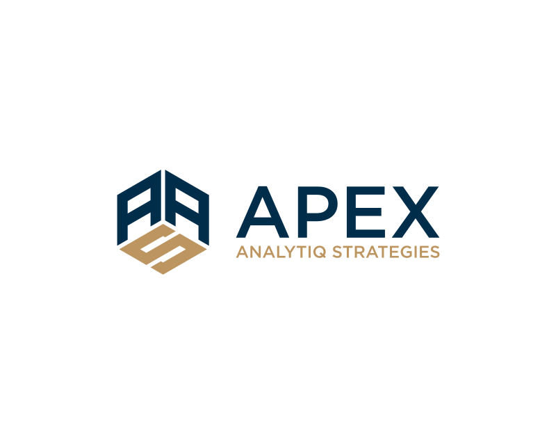 Logo Design entry 3133458 submitted by ardima to the Logo Design for ApeX AnalytIQ Strategies run by davidsymmes