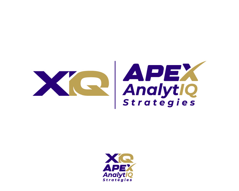 Logo Design entry 3133997 submitted by FXF Creations to the Logo Design for ApeX AnalytIQ Strategies run by davidsymmes