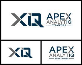 Logo Design entry 3133914 submitted by ardima to the Logo Design for ApeX AnalytIQ Strategies run by davidsymmes