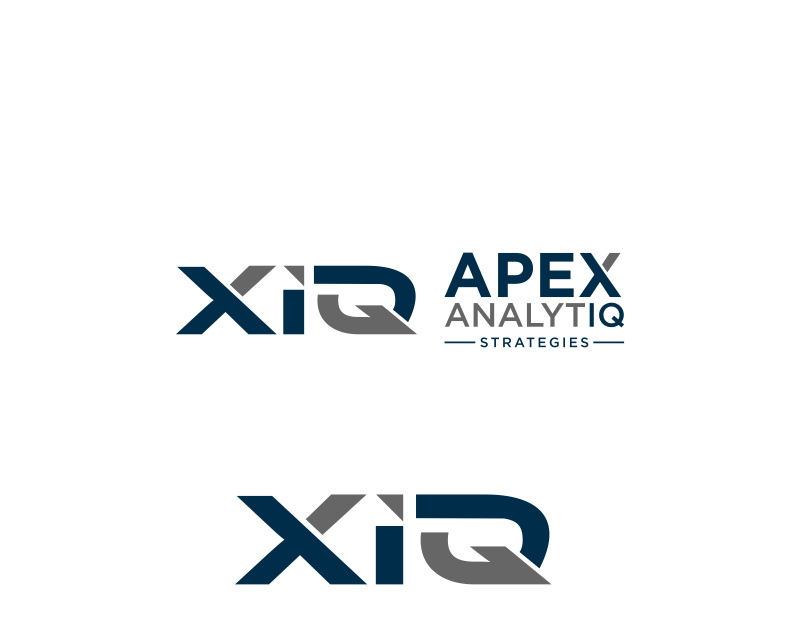 Logo Design entry 3133929 submitted by rayhana to the Logo Design for ApeX AnalytIQ Strategies run by davidsymmes
