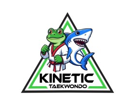Logo Design entry 3134376 submitted by WOWIDEA99 to the Logo Design for Kinetic Taekwondo run by Nmullins411