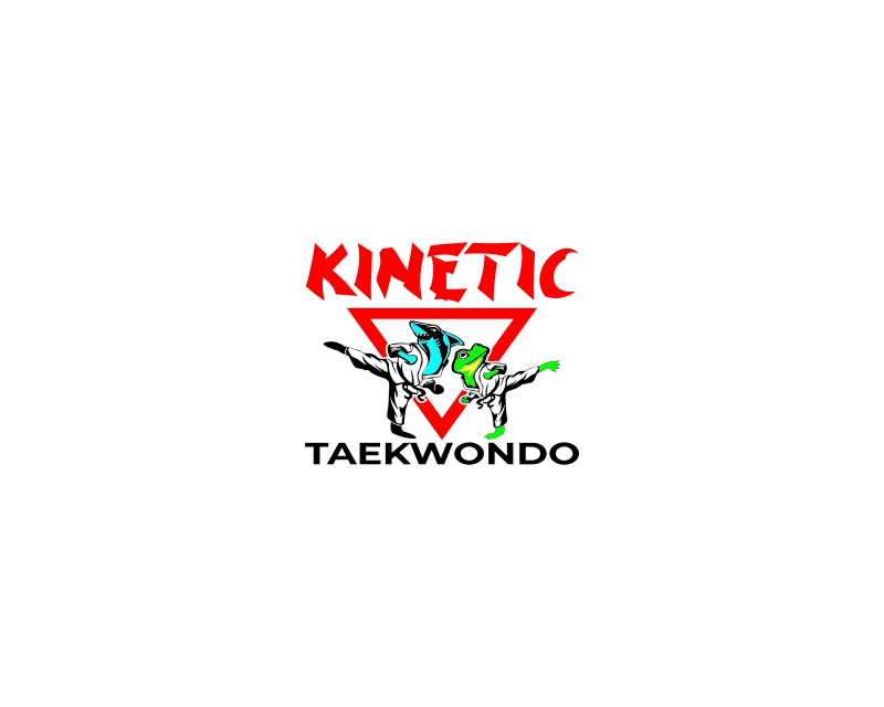 Logo Design entry 3137944 submitted by irsanari44 to the Logo Design for Kinetic Taekwondo run by Nmullins411
