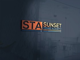 Logo Design entry 3137708 submitted by Dark49 to the Logo Design for Sunset Tennis Academy run by Webertennis1