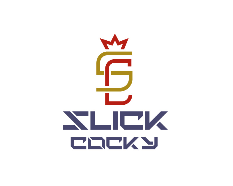 Logo Design entry 3135047 submitted by FXF Creations to the Logo Design for www.slickcocky.com run by SCApparel