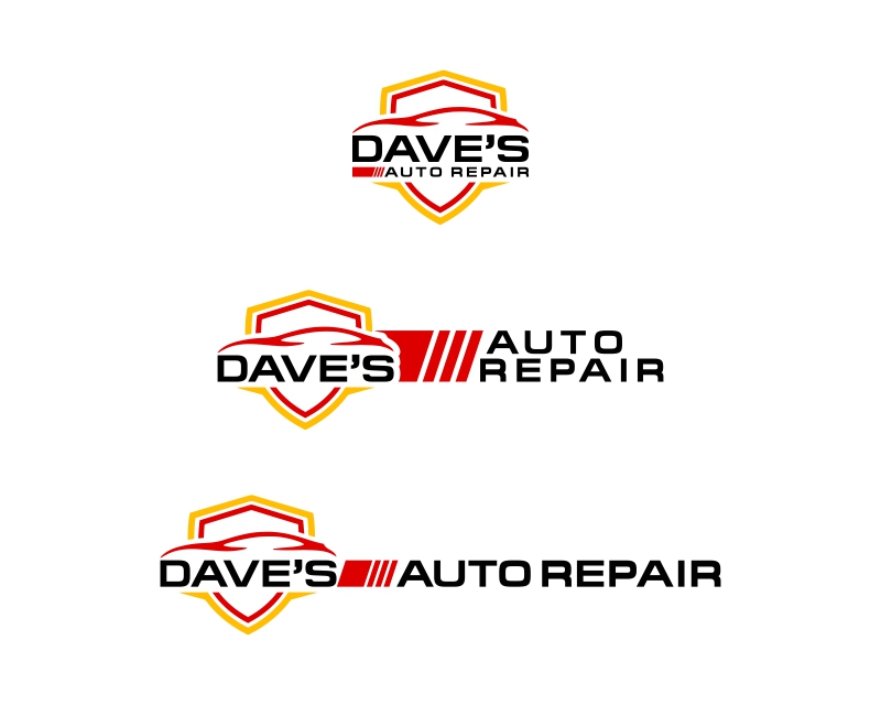 Logo Design entry 3139757 submitted by ismawan_7 to the Logo Design for Dave's Auto Repair run by dstalter