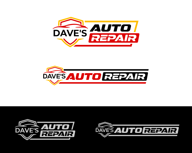 Logo Design entry 3138623 submitted by zafran_barokah to the Logo Design for Dave's Auto Repair run by dstalter