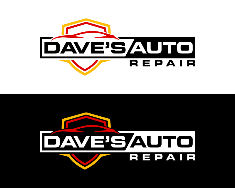 Logo Design entry 3135443 submitted by Analisa to the Logo Design for Dave's Auto Repair run by dstalter