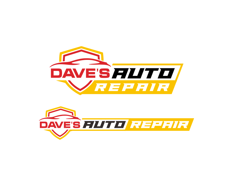 Logo Design entry 3137827 submitted by andsue to the Logo Design for Dave's Auto Repair run by dstalter