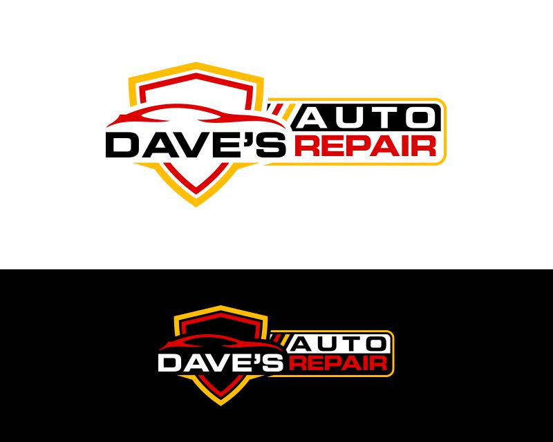 Logo Design entry 3138467 submitted by nosukar to the Logo Design for Dave's Auto Repair run by dstalter