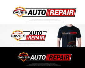 Logo Design entry 3140210 submitted by dhanny09 to the Logo Design for Dave's Auto Repair run by dstalter