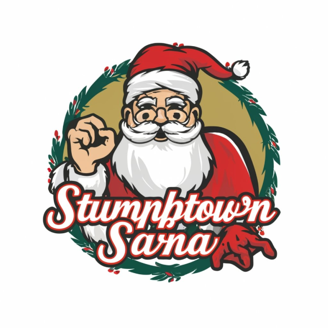 Logo Design entry 3135315 submitted by menadolas to the Logo Design for Stumptown Santa run by sraloff
