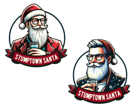 Logo Design entry 3136233 submitted by Armchtrm to the Logo Design for Stumptown Santa run by sraloff