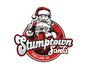 Logo Design entry 3135976 submitted by Armchtrm to the Logo Design for Stumptown Santa run by sraloff