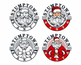 Logo Design entry 3139104 submitted by TERION to the Logo Design for Stumptown Santa run by sraloff