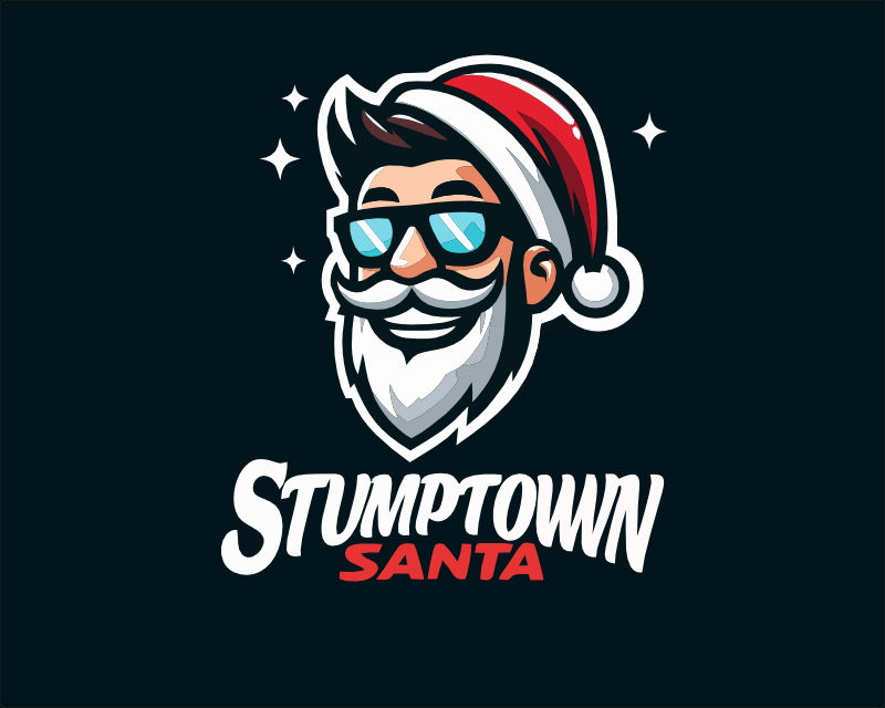 Logo Design entry 3135747 submitted by 129 to the Logo Design for Stumptown Santa run by sraloff