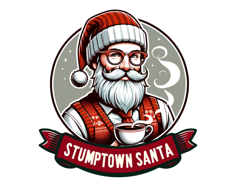 Logo Design entry 3136416 submitted by amiralbani to the Logo Design for Stumptown Santa run by sraloff