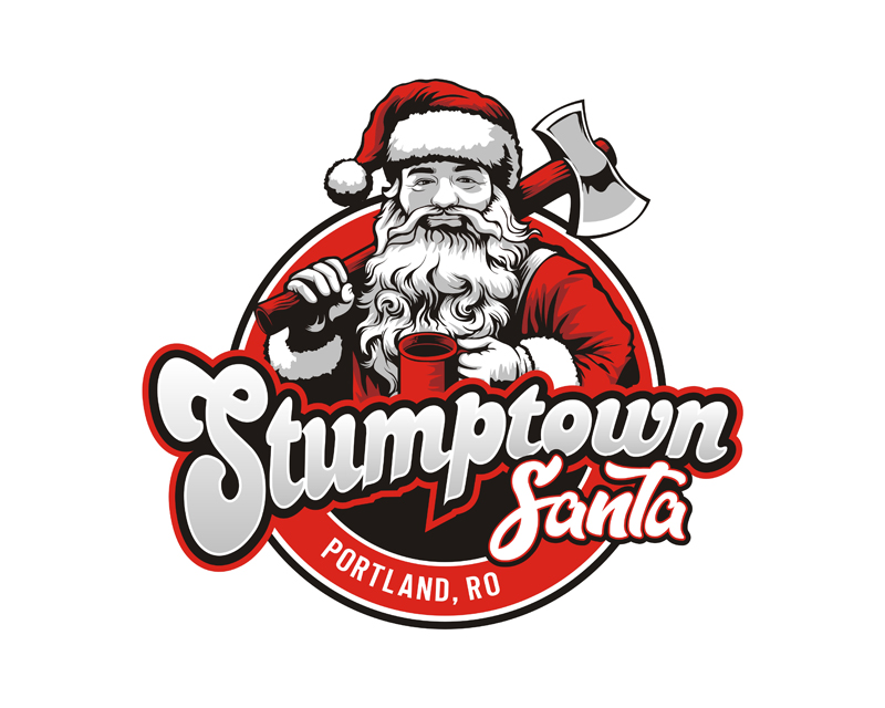 Logo Design entry 3135935 submitted by AbrarAbdillah to the Logo Design for Stumptown Santa run by sraloff