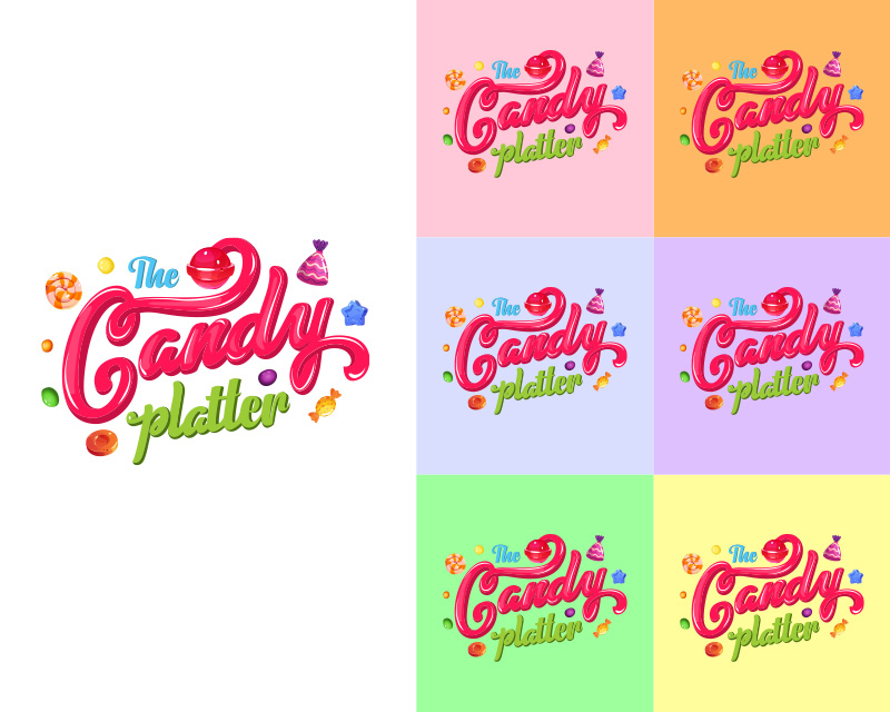 Logo Design entry 3143416 submitted by akosifrickz to the Logo Design for The Candy Platter run by levont34
