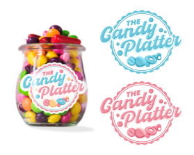 Logo Design entry 3146174 submitted by Armchtrm to the Logo Design for The Candy Platter run by levont34