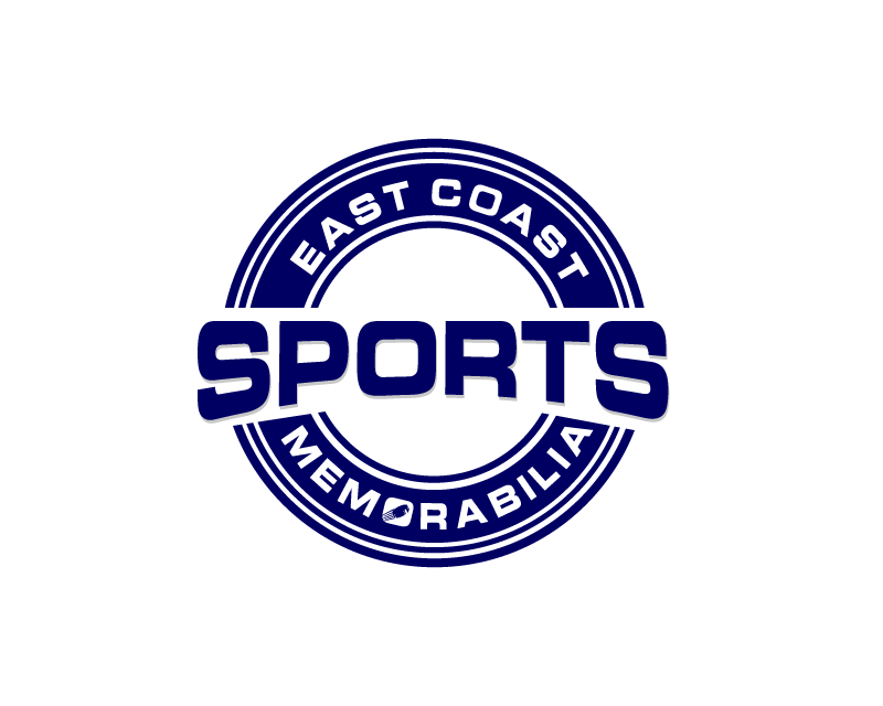 Logo Design entry 3140836 submitted by Suren to the Logo Design for East Coast Sports Memorabilia run by Paul1967