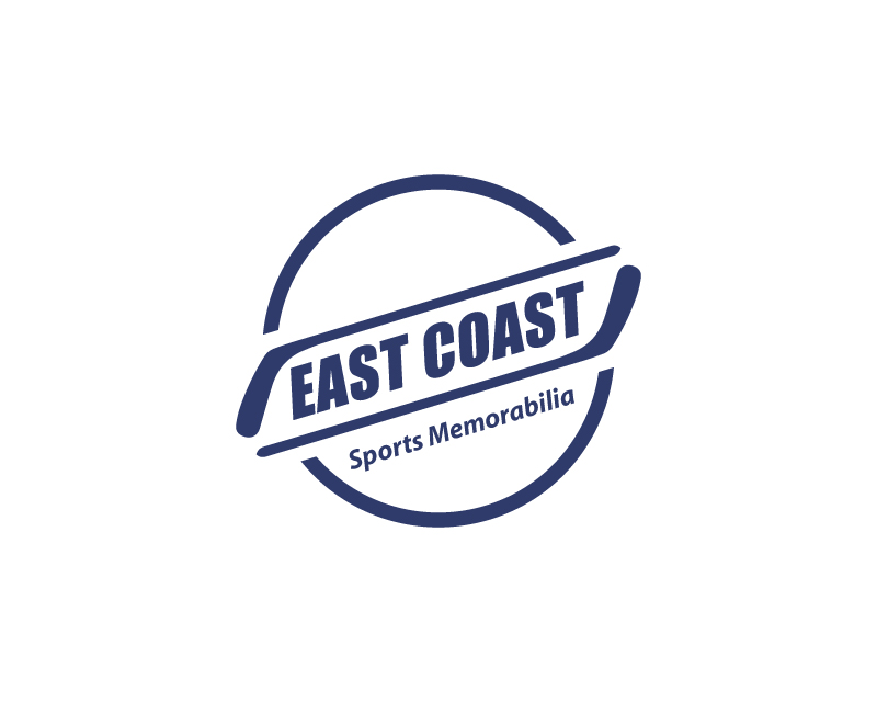 Logo Design entry 3140233 submitted by adja to the Logo Design for East Coast Sports Memorabilia run by Paul1967