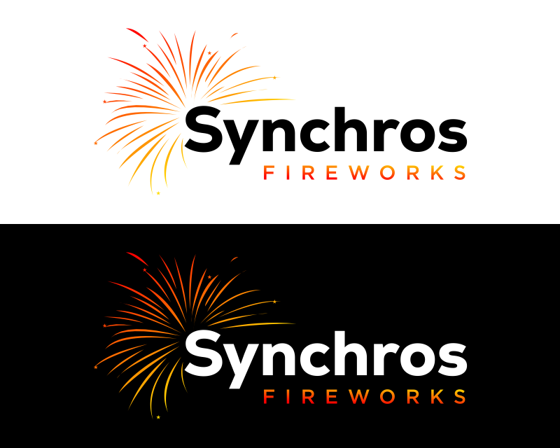 Logo Design entry 3137108 submitted by okley to the Logo Design for Synchros Fireworks run by josehoule