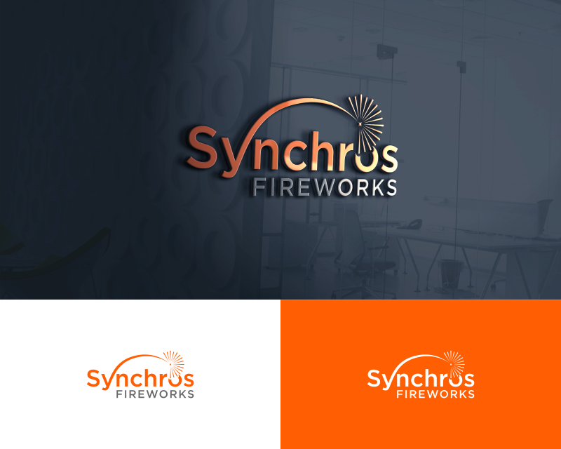 Logo Design entry 3141463 submitted by Lexxa to the Logo Design for Synchros Fireworks run by josehoule