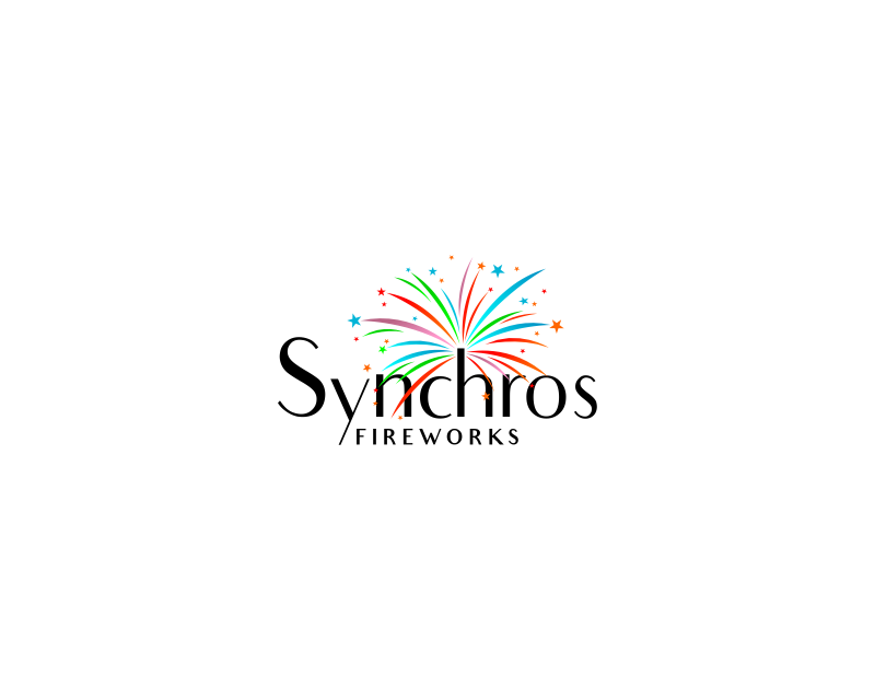 Logo Design entry 3143382 submitted by andsue to the Logo Design for Synchros Fireworks run by josehoule